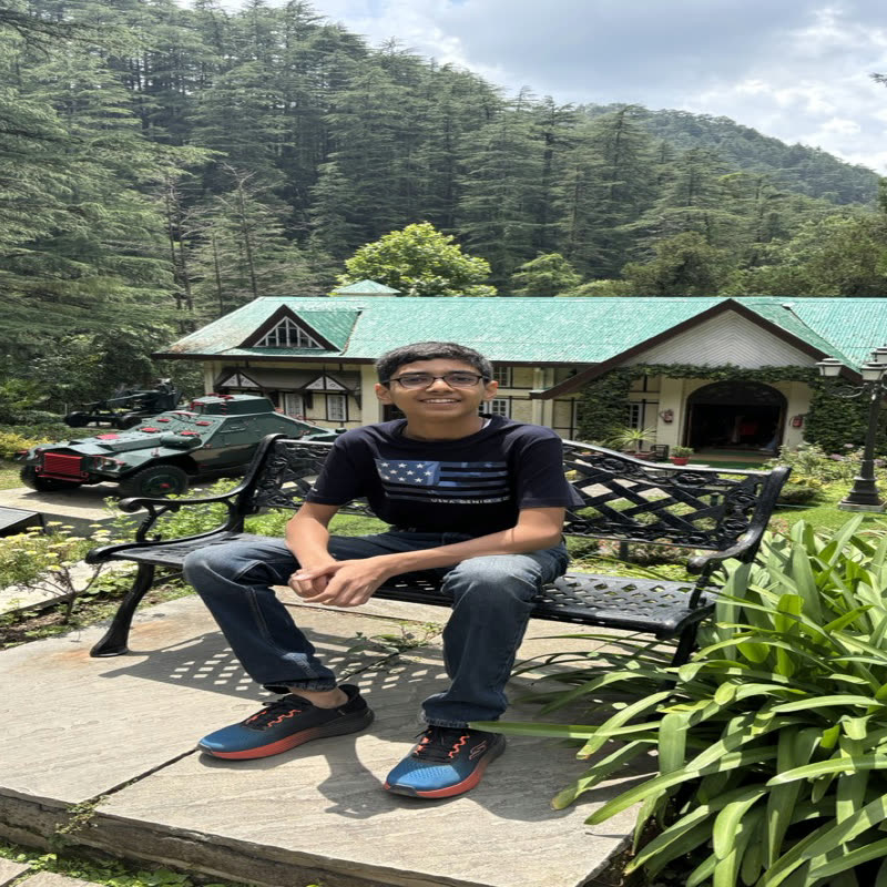 Shaurya Jain, founder of Vebura